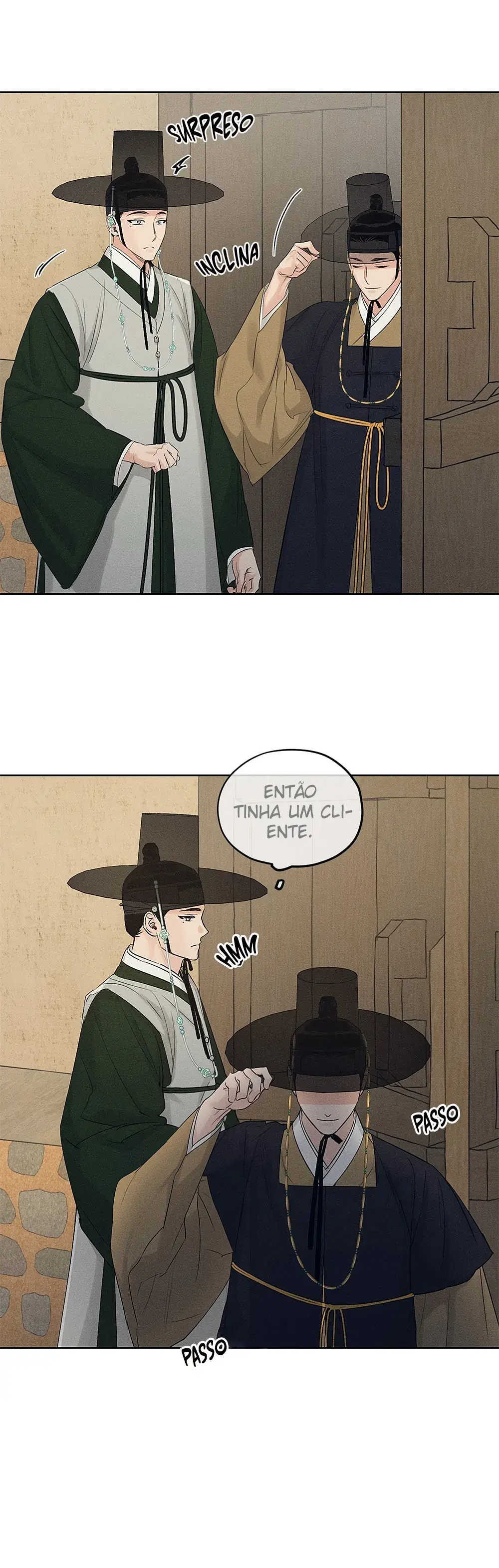 Joseon Instrument Workshop – Capítulo 19 Yaoi – Página 22