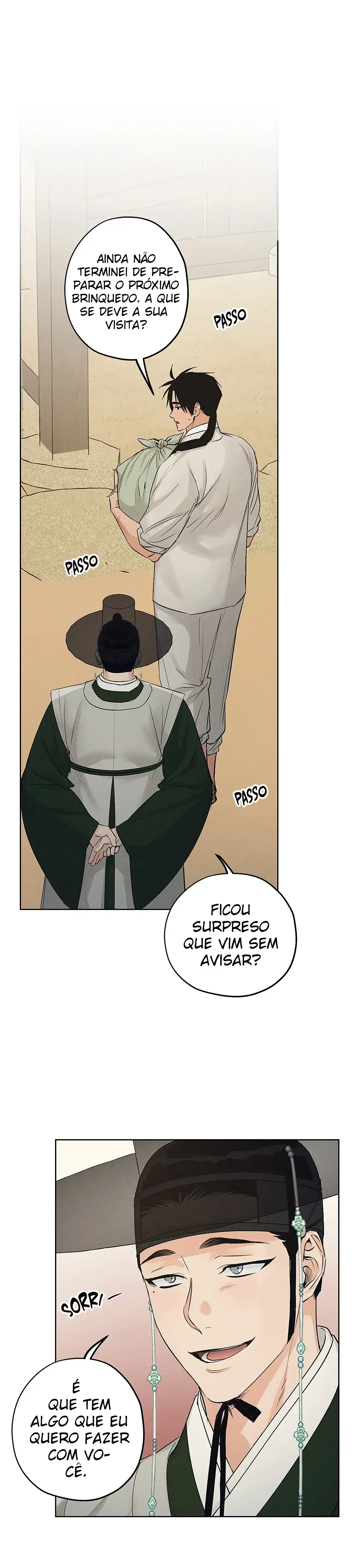 Joseon Instrument Workshop – Capítulo 19 Yaoi – Página 25