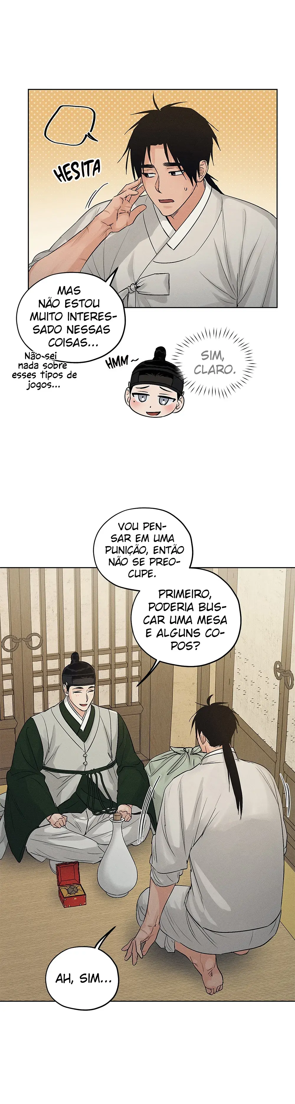 Joseon Instrument Workshop – Capítulo 19 Yaoi – Página 31