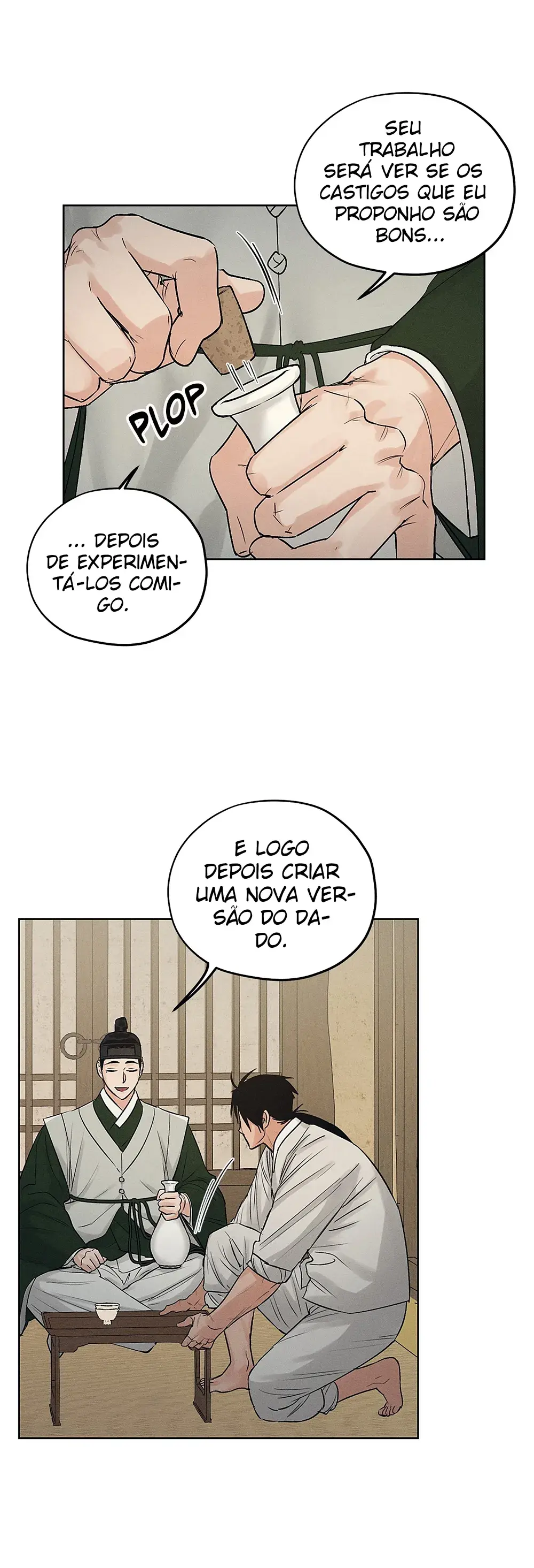 Joseon Instrument Workshop – Capítulo 19 Yaoi – Página 32