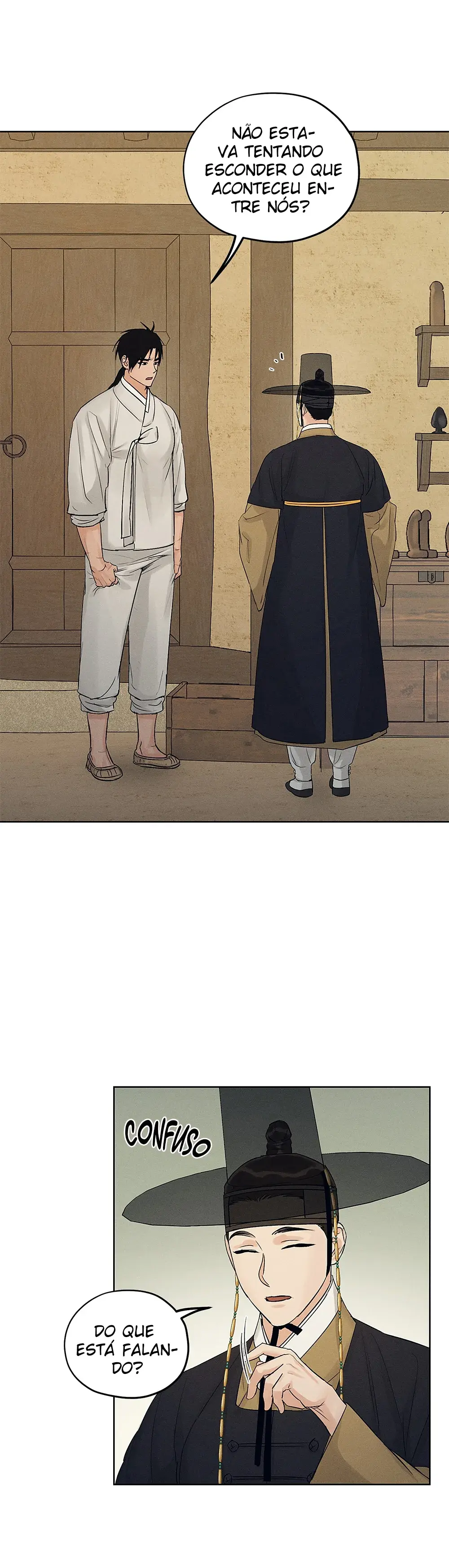 Joseon Instrument Workshop – Capítulo 19 Yaoi – Página 4