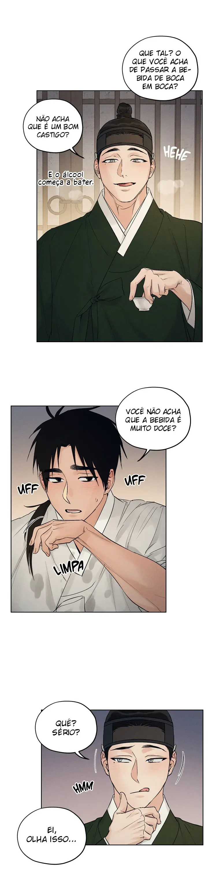 Joseon Instrument Workshop – Capítulo 20 Yaoi – Página 11