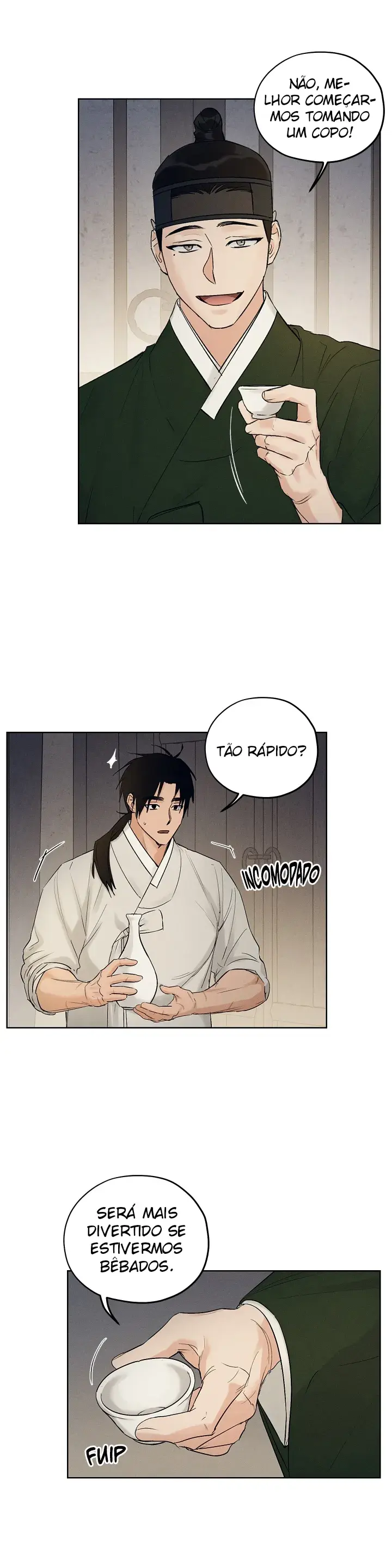 Joseon Instrument Workshop – Capítulo 20 Yaoi – Página 5