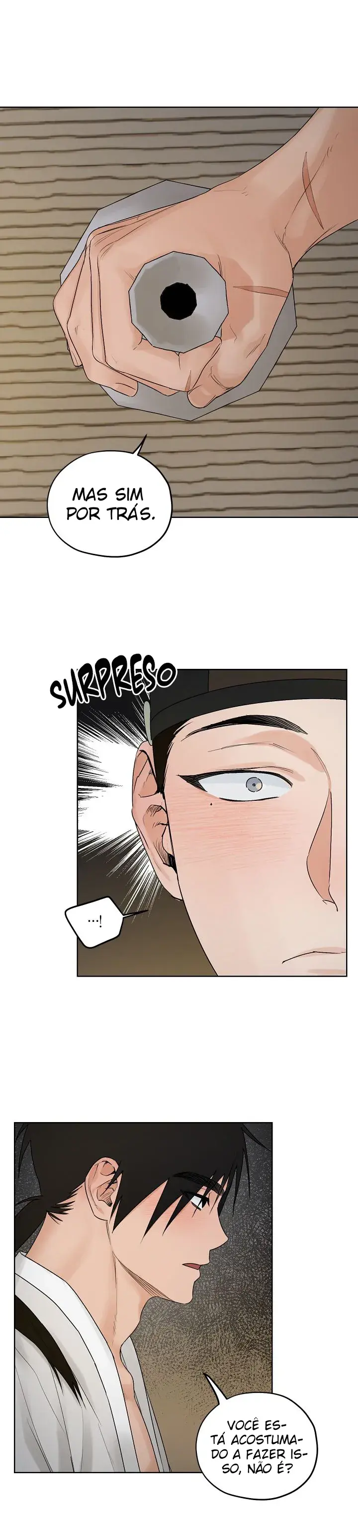 Joseon Instrument Workshop – Capítulo 21 Yaoi – Página 10