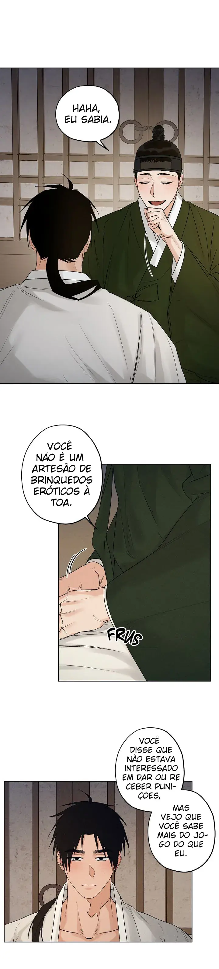 Joseon Instrument Workshop – Capítulo 21 Yaoi – Página 11