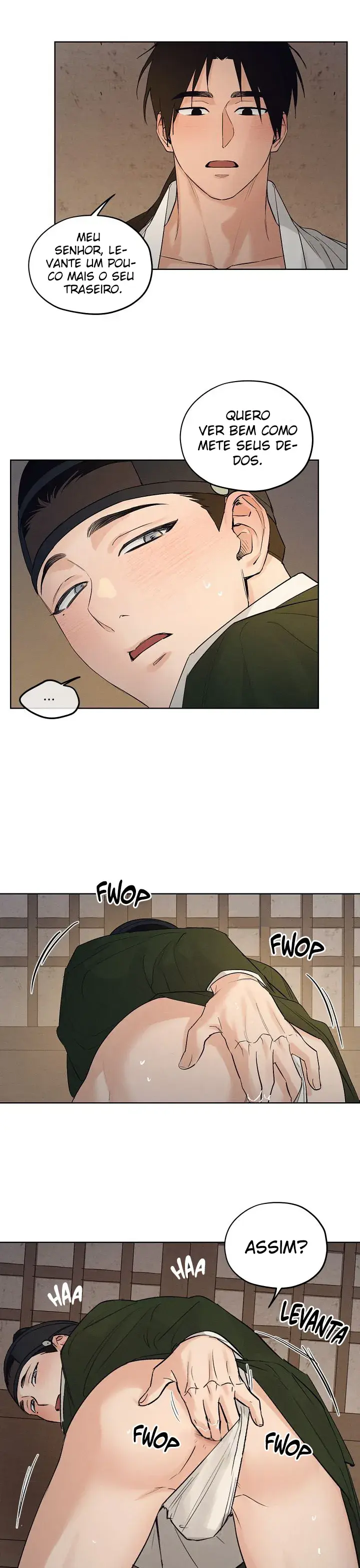 Joseon Instrument Workshop – Capítulo 21 Yaoi – Página 19