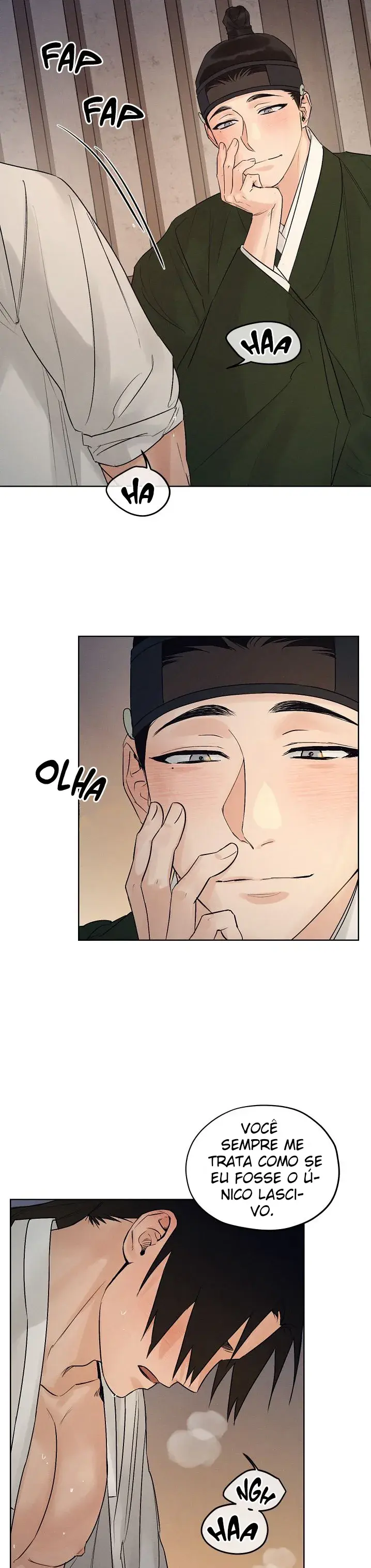 Joseon Instrument Workshop – Capítulo 21 Yaoi – Página 3