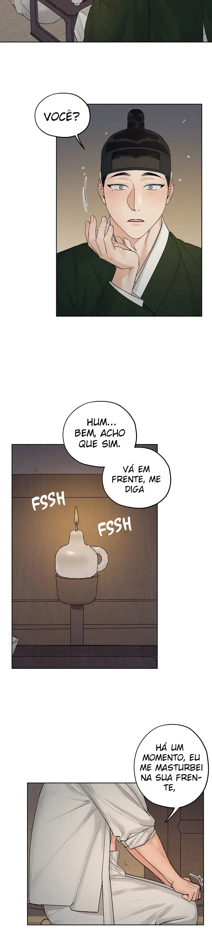 Joseon Instrument Workshop – Capítulo 21 Yaoi – Página 8