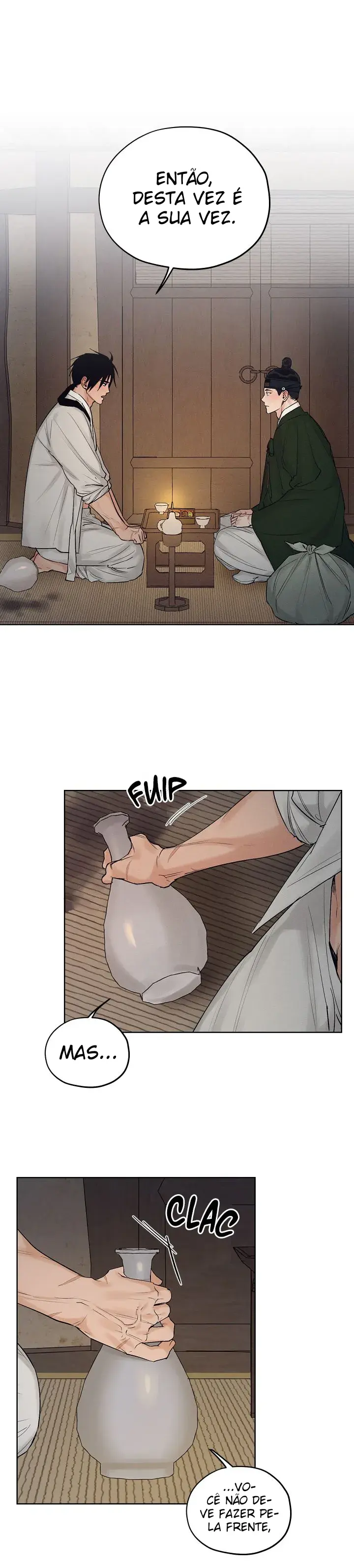 Joseon Instrument Workshop – Capítulo 21 Yaoi – Página 9