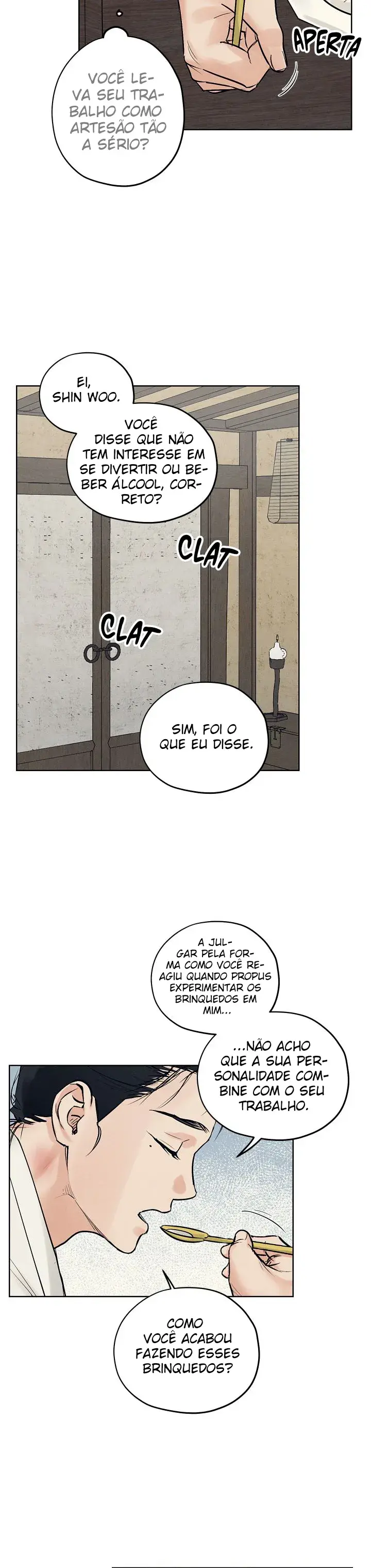 Joseon Instrument Workshop – Capítulo 23 Yaoi – Página 12