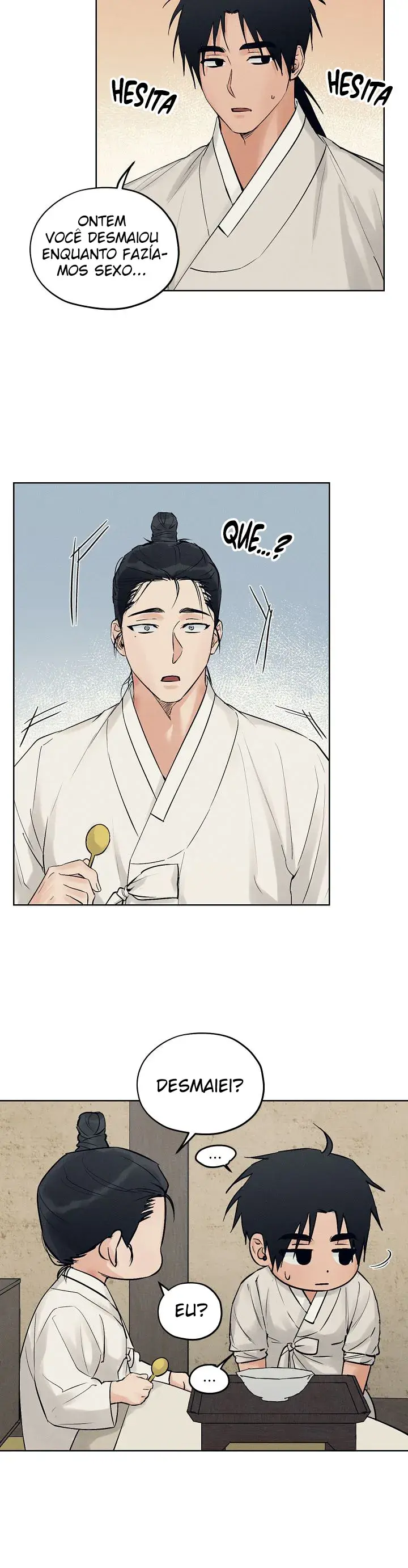 Joseon Instrument Workshop – Capítulo 23 Yaoi – Página 8