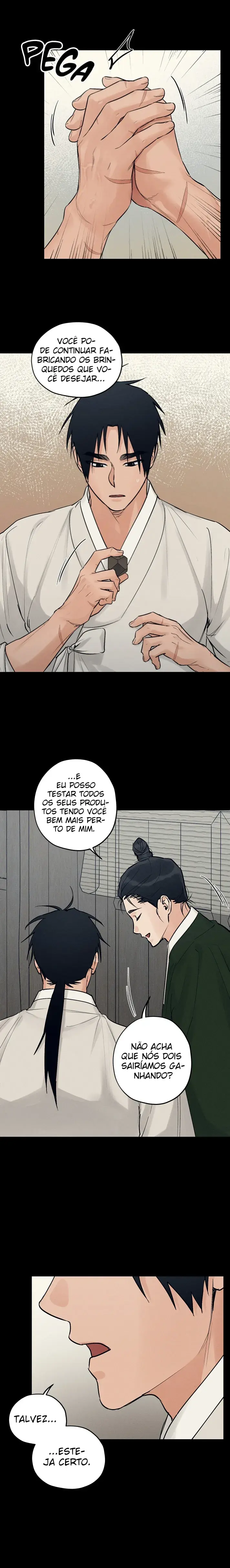 Joseon Instrument Workshop – Capítulo 24 Yaoi – Página 16