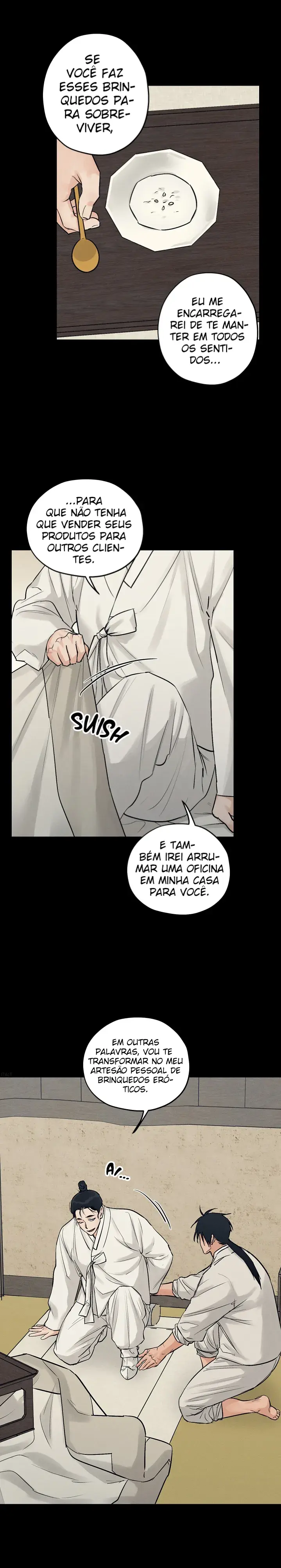 Joseon Instrument Workshop – Capítulo 24 Yaoi – Página 8