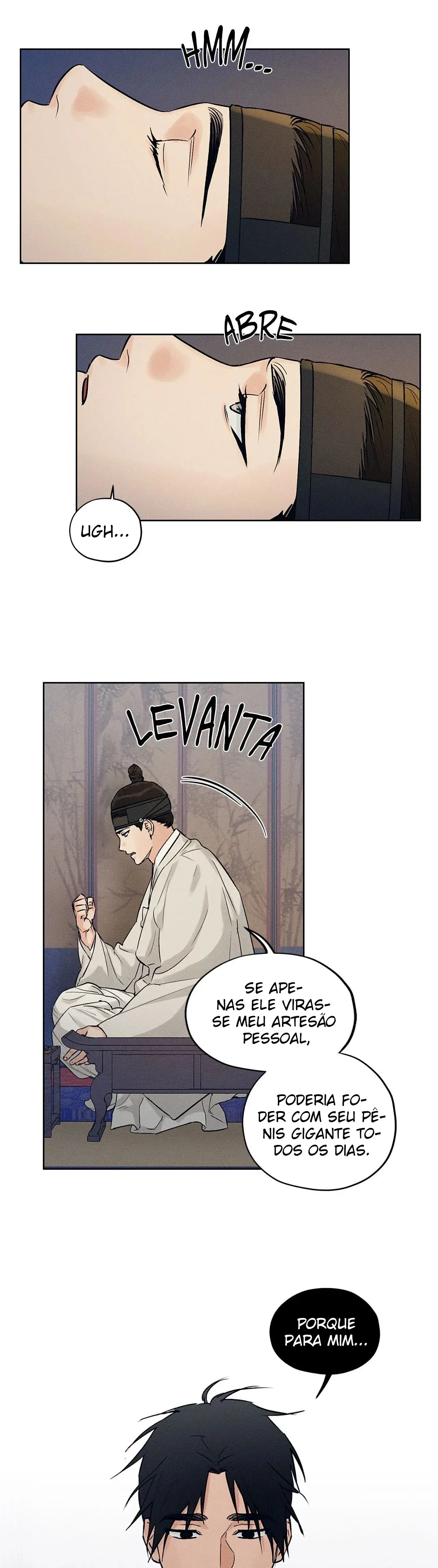 Joseon Instrument Workshop – Capítulo 25 Yaoi – Página 4