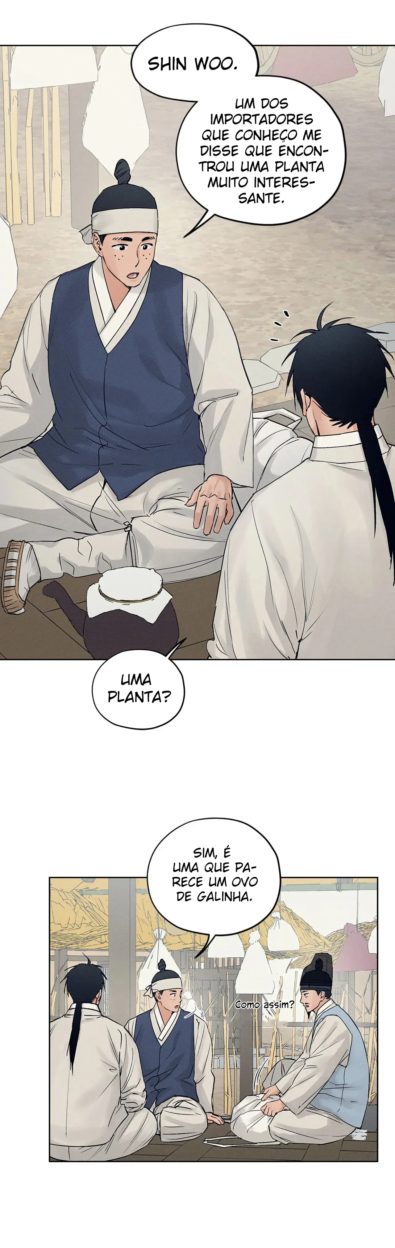 Joseon Instrument Workshop – Capítulo 26 Yaoi – Página 12