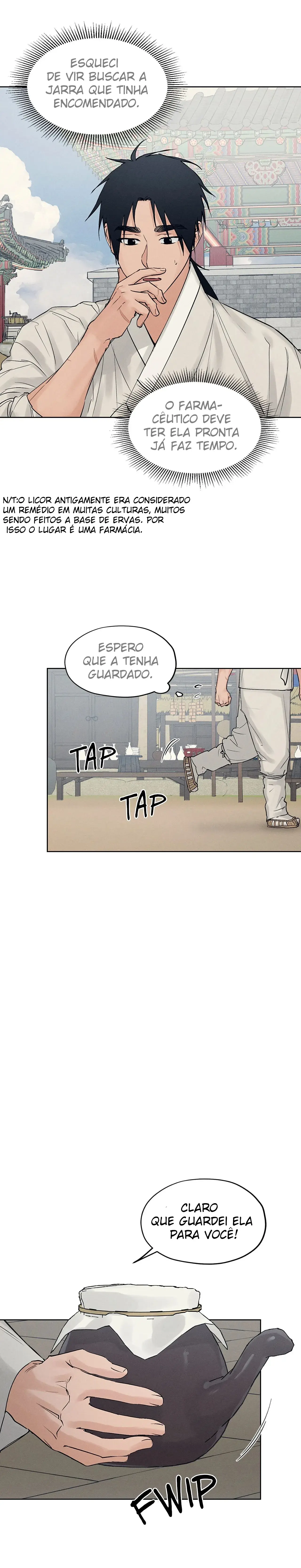 Joseon Instrument Workshop – Capítulo 26 Yaoi – Página 5