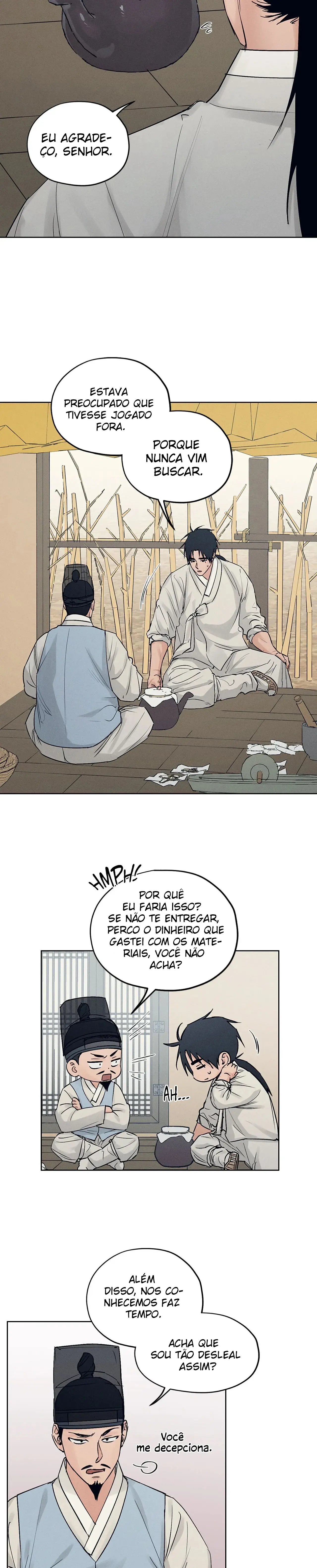 Joseon Instrument Workshop – Capítulo 26 Yaoi – Página 7