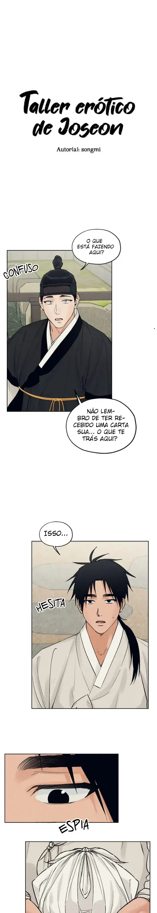Joseon Instrument Workshop – Capítulo 27 Yaoi – Página 1