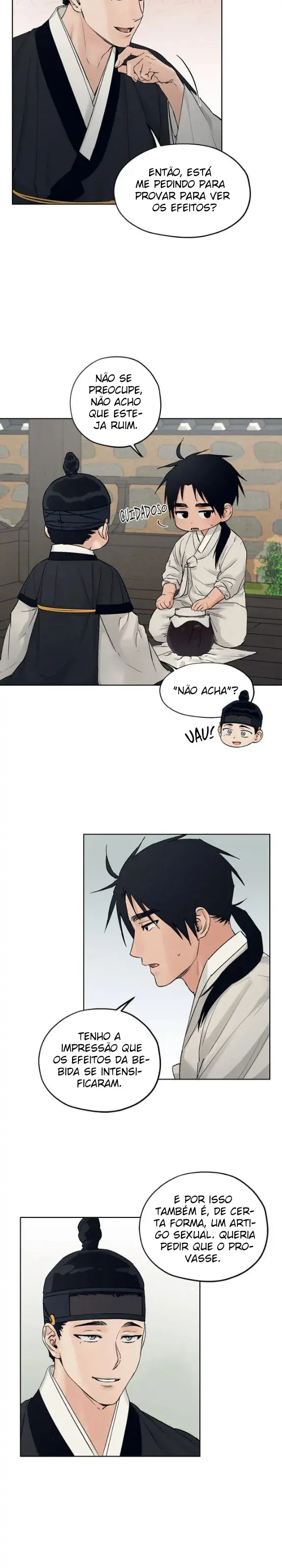 Joseon Instrument Workshop – Capítulo 27 Yaoi – Página 8