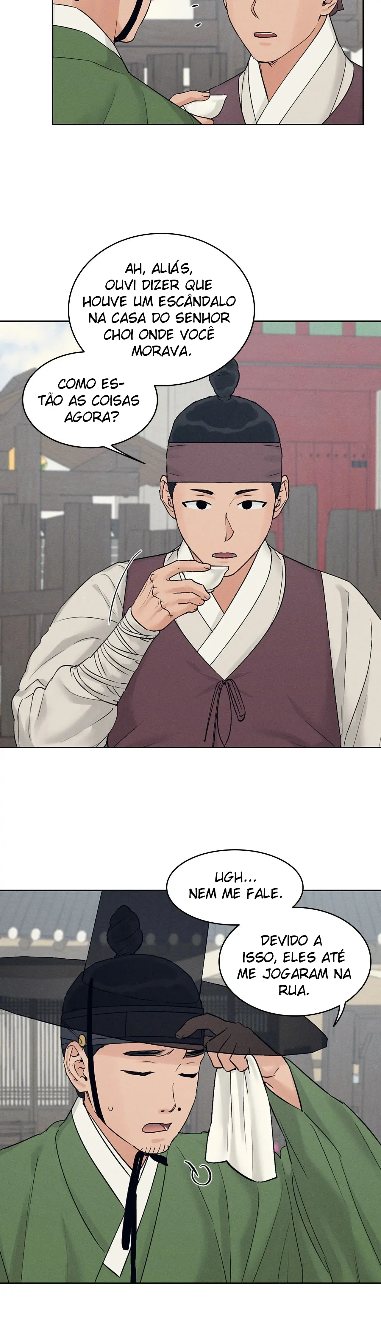 Joseon Instrument Workshop – Capítulo 31 Yaoi – Página 14