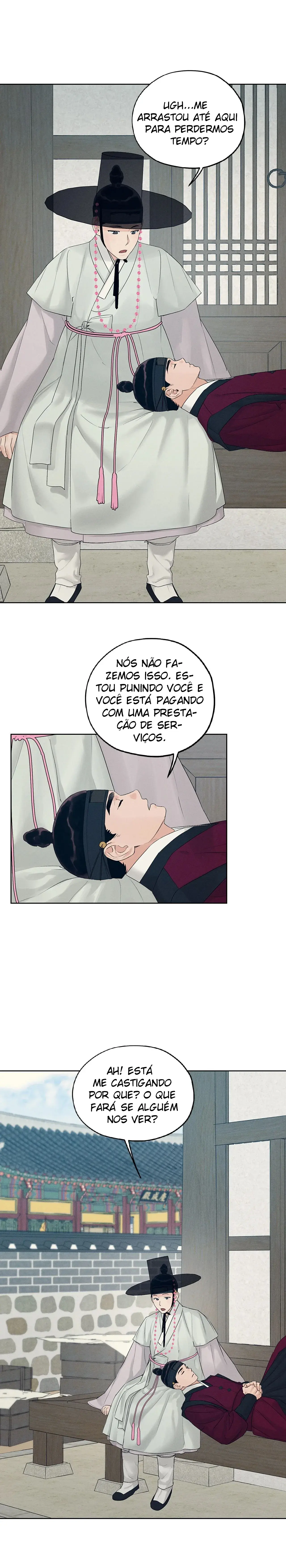 Joseon Instrument Workshop – Capítulo 31 Yaoi – Página 16