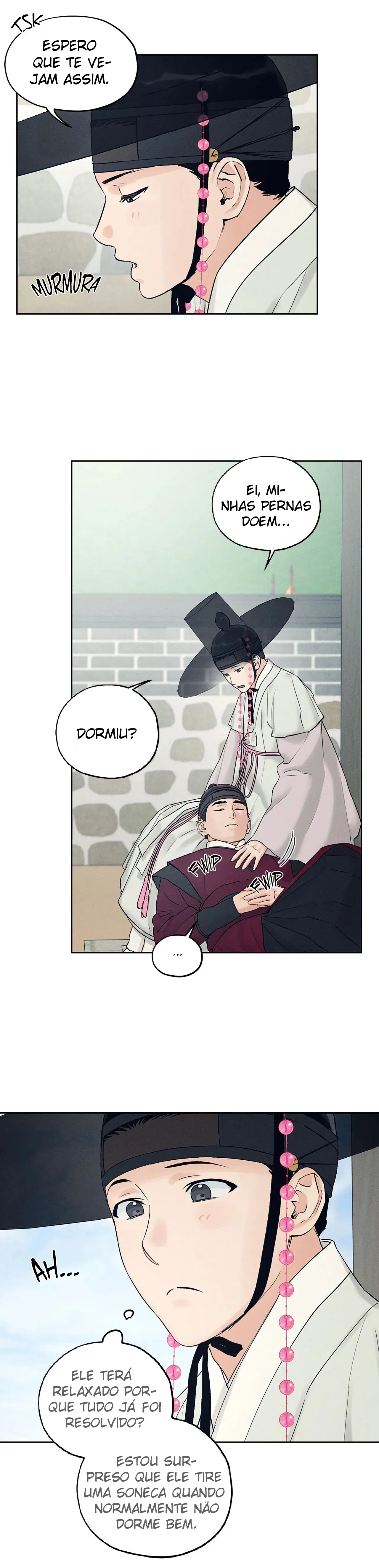 Joseon Instrument Workshop – Capítulo 31 Yaoi – Página 18