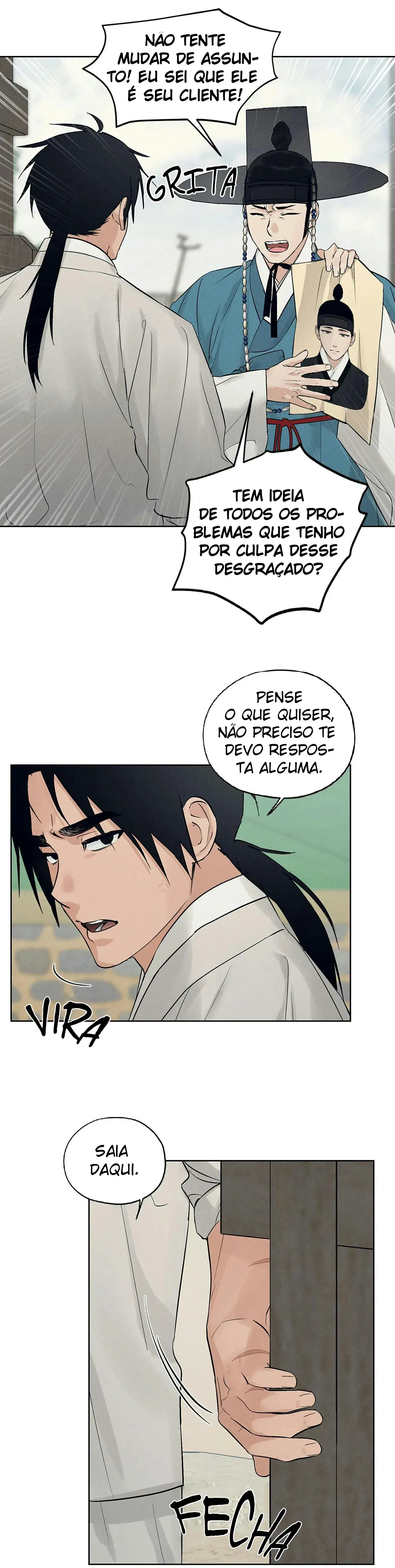 Joseon Instrument Workshop – Capítulo 32 Yaoi – Página 18 Joseon Instrument Workshop – Capítulo 32 Yaoi – Página 18