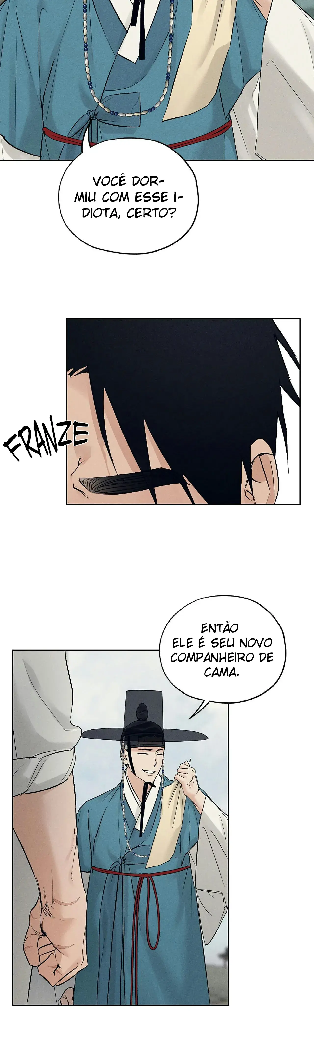 Joseon Instrument Workshop – Capítulo 32 Yaoi – Página 21 Joseon Instrument Workshop – Capítulo 32 Yaoi – Página 21