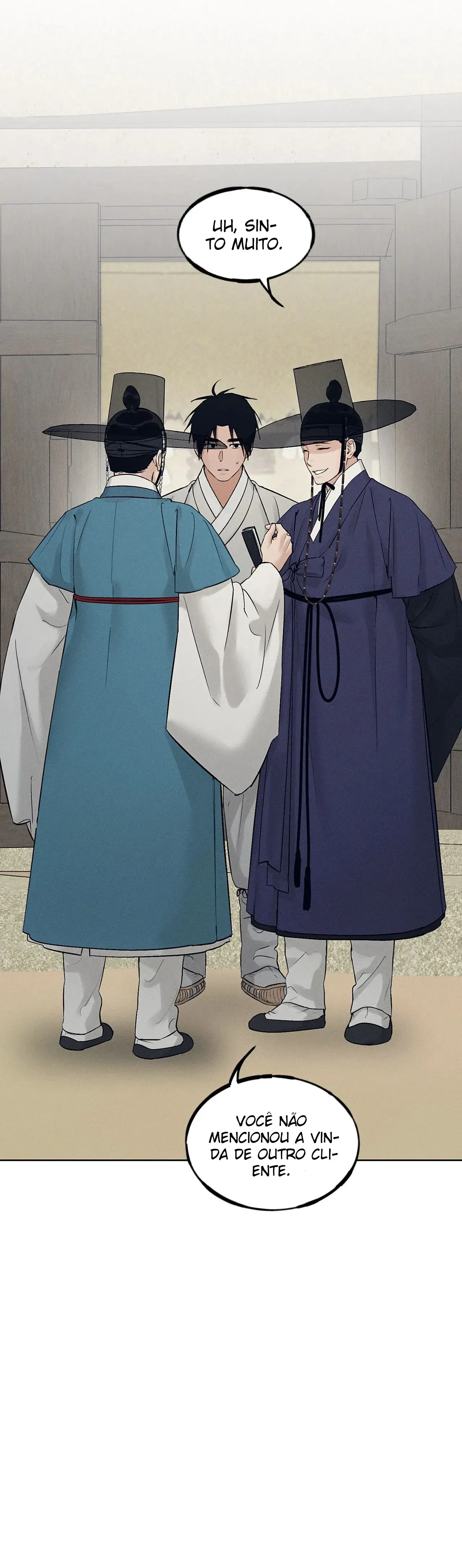 Joseon Instrument Workshop – Capítulo 33 Yaoi – Página 1 Joseon Instrument Workshop – Capítulo 33 Yaoi – Página 1