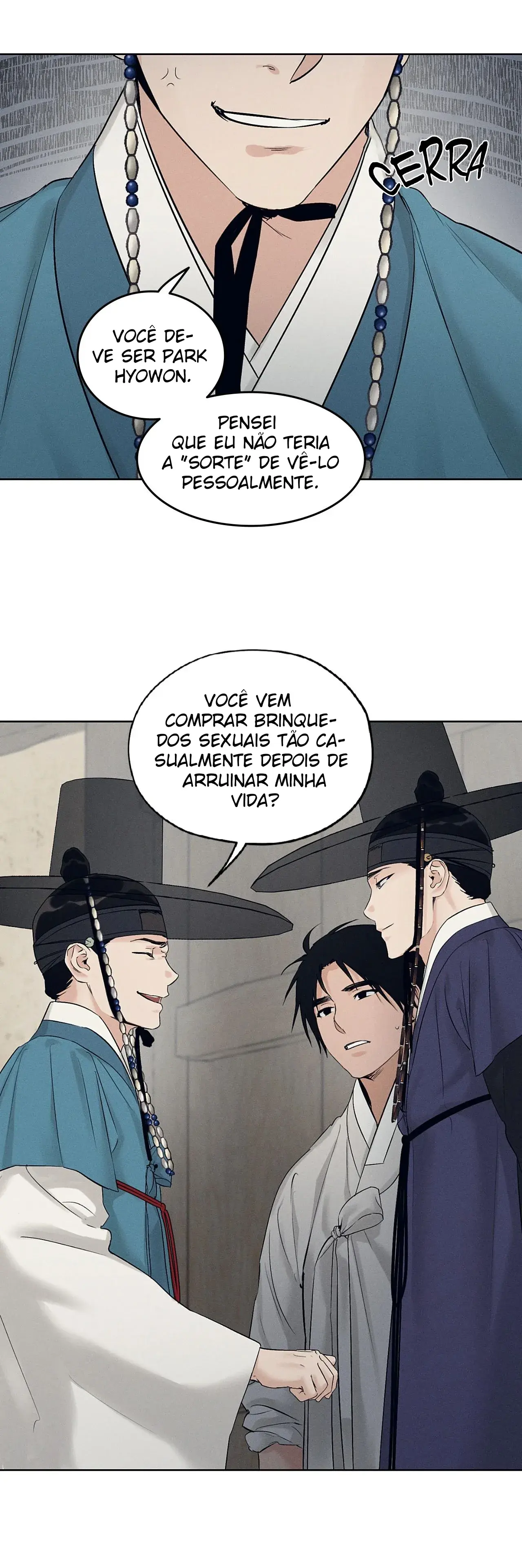 Joseon Instrument Workshop – Capítulo 33 Yaoi – Página 5 Joseon Instrument Workshop – Capítulo 33 Yaoi – Página 5