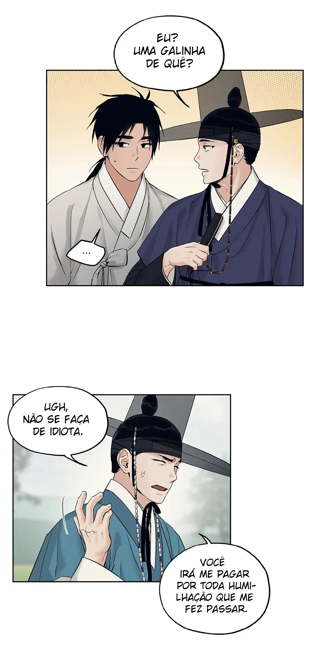 Joseon Instrument Workshop – Capítulo 33 Yaoi – Página 7 Joseon Instrument Workshop – Capítulo 33 Yaoi – Página 7