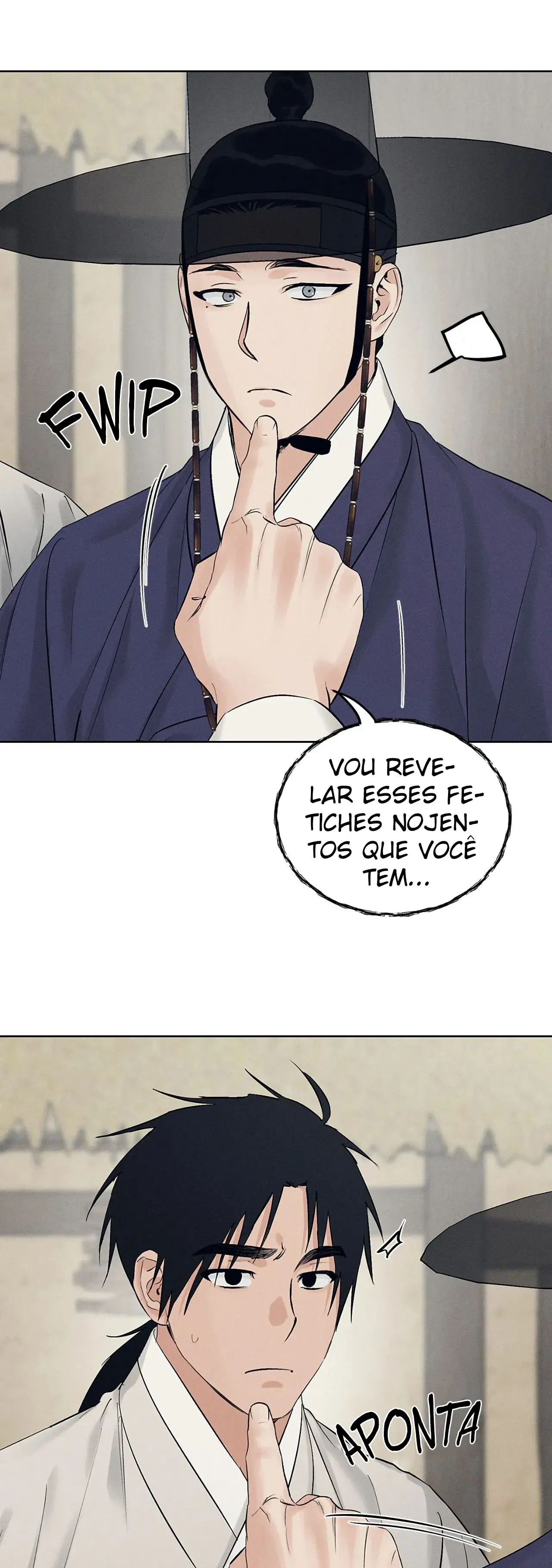 Joseon Instrument Workshop – Capítulo 33 Yaoi – Página 8 Joseon Instrument Workshop – Capítulo 33 Yaoi – Página 8