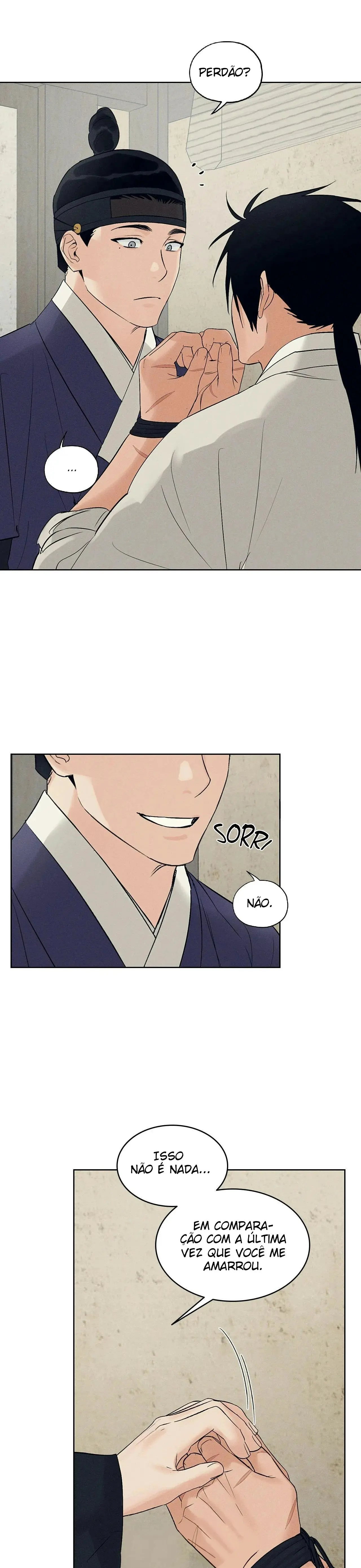 Joseon Instrument Workshop – Capítulo 34 Yaoi – Página 13 Joseon Instrument Workshop – Capítulo 34 Yaoi – Página 13