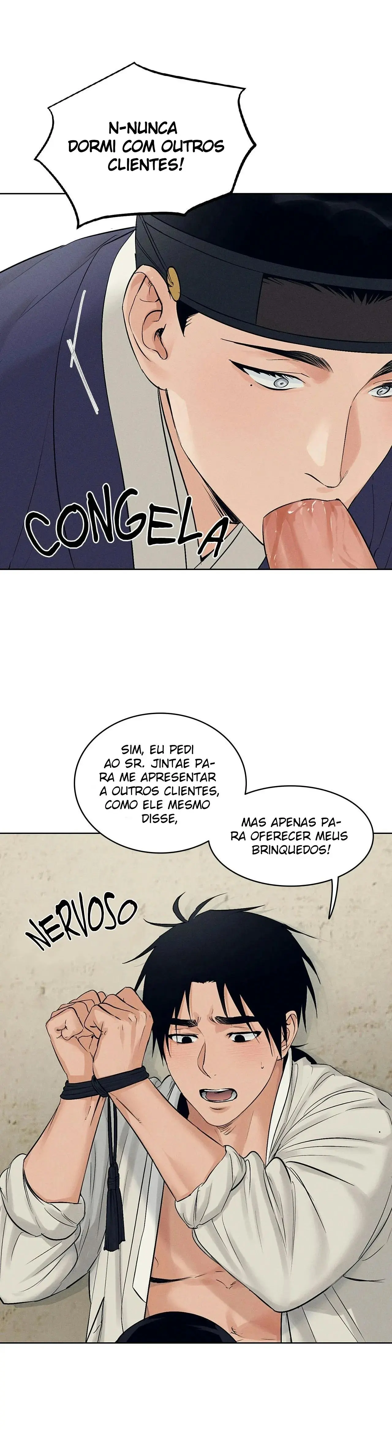 Joseon Instrument Workshop – Capítulo 34 Yaoi – Página 6 Joseon Instrument Workshop – Capítulo 34 Yaoi – Página 6