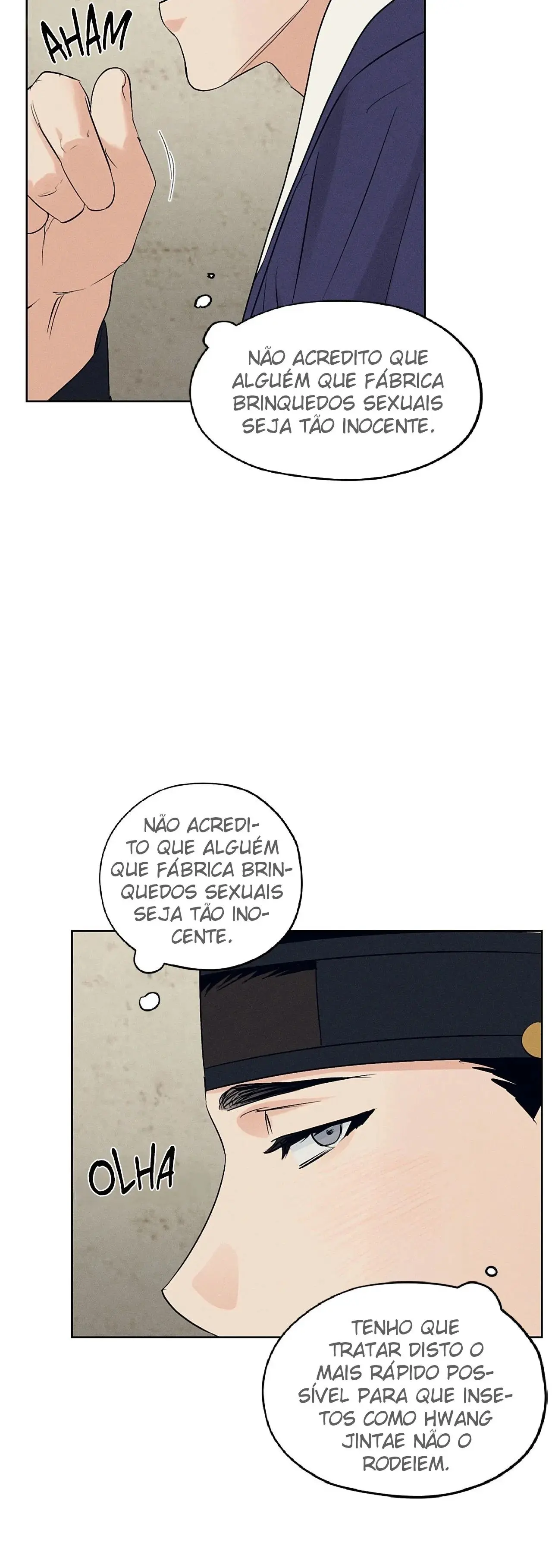 Joseon Instrument Workshop – Capítulo 35 Yaoi – Página 41 Joseon Instrument Workshop – Capítulo 35 Yaoi – Página 41