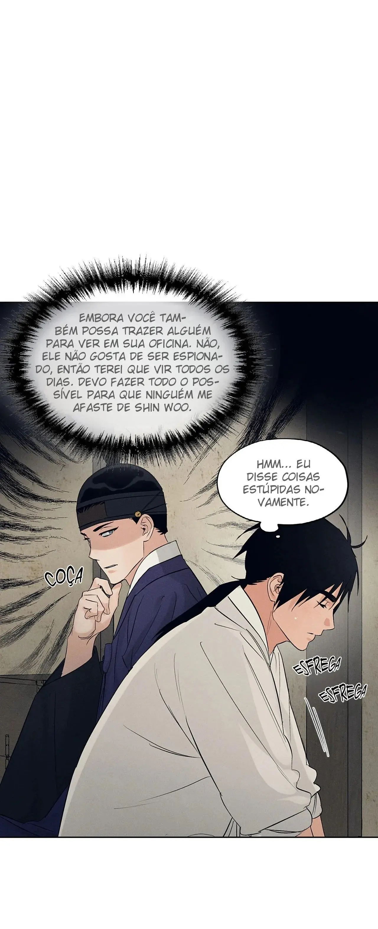 Joseon Instrument Workshop – Capítulo 35 Yaoi – Página 42 Joseon Instrument Workshop – Capítulo 35 Yaoi – Página 42