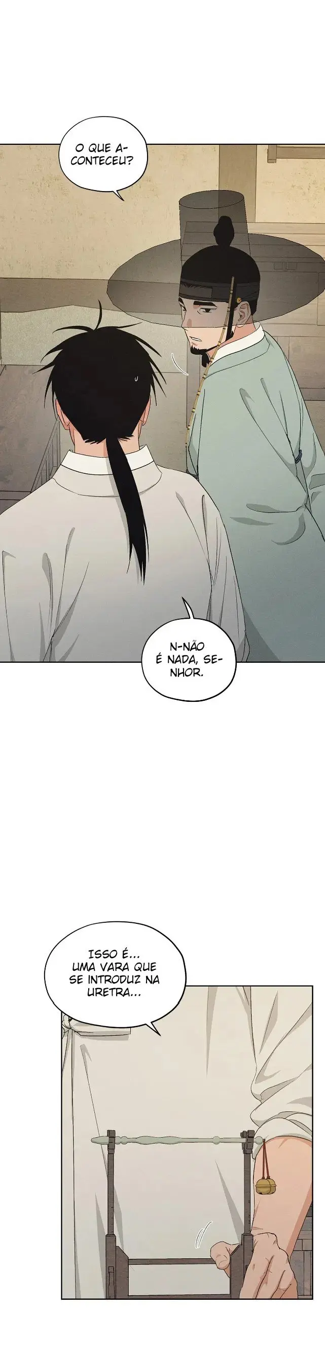 Joseon Instrument Workshop – Capítulo 36 Yaoi – Página 17 Joseon Instrument Workshop – Capítulo 36 Yaoi – Página 17