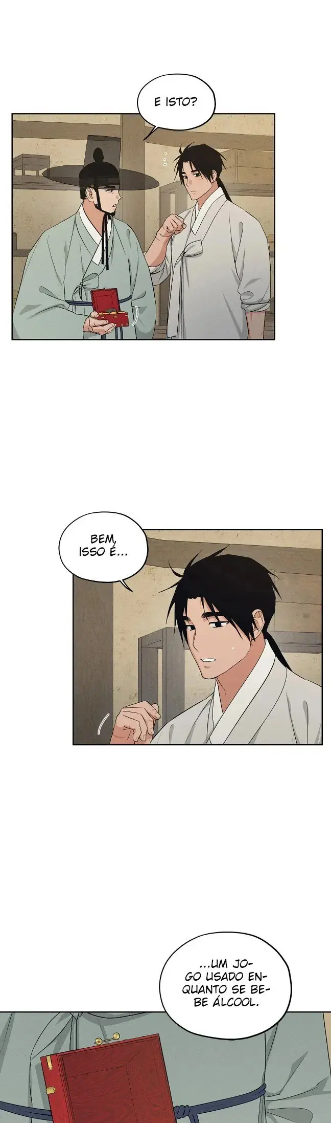 Joseon Instrument Workshop – Capítulo 36 Yaoi – Página 20 Joseon Instrument Workshop – Capítulo 36 Yaoi – Página 20