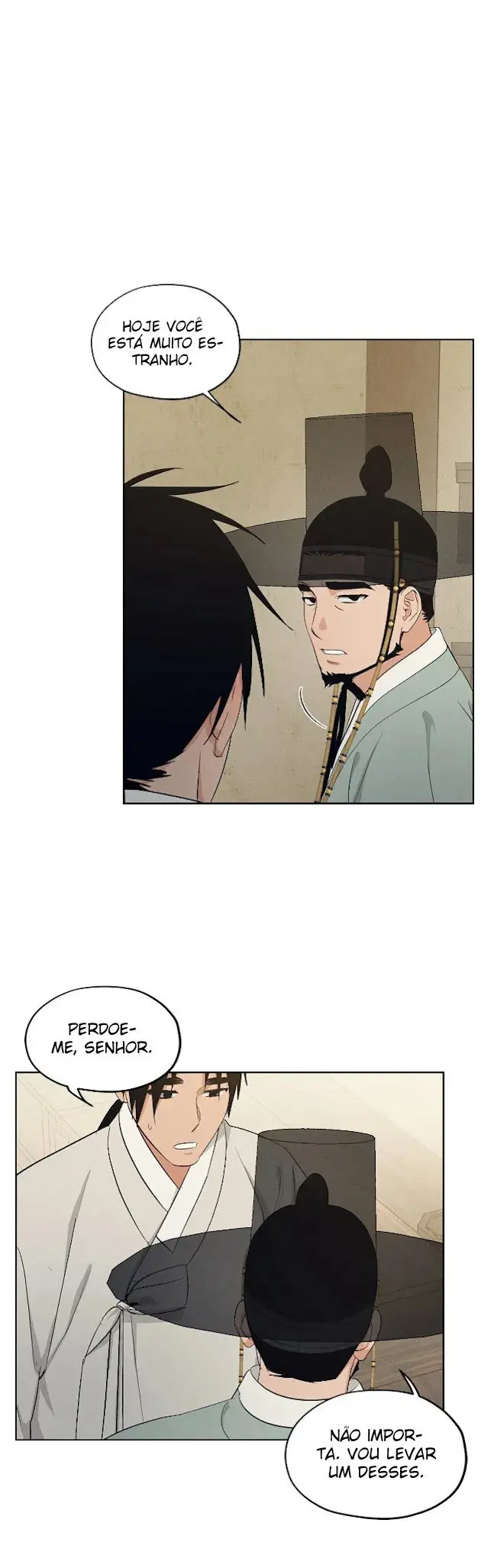 Joseon Instrument Workshop – Capítulo 36 Yaoi – Página 23 Joseon Instrument Workshop – Capítulo 36 Yaoi – Página 23