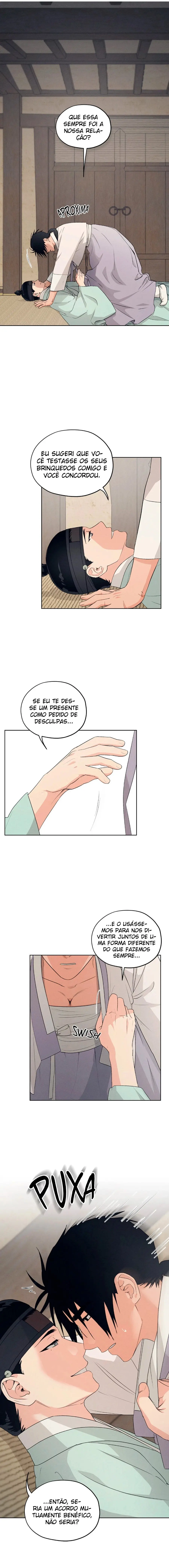 Joseon Instrument Workshop – Capítulo 38 Yaoi – Página 1