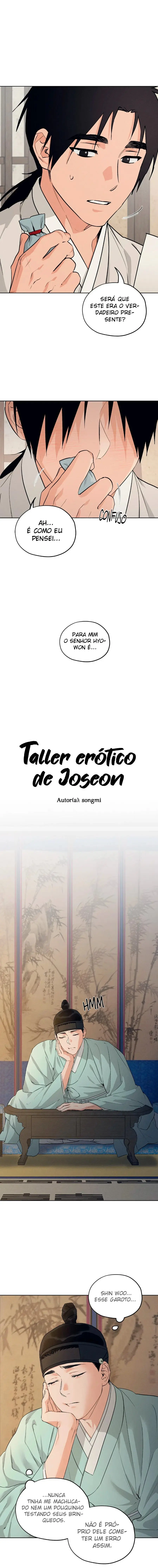 Joseon Instrument Workshop – Capítulo 39 Yaoi – Página 9 Joseon Instrument Workshop – Capítulo 39 Yaoi – Página 9