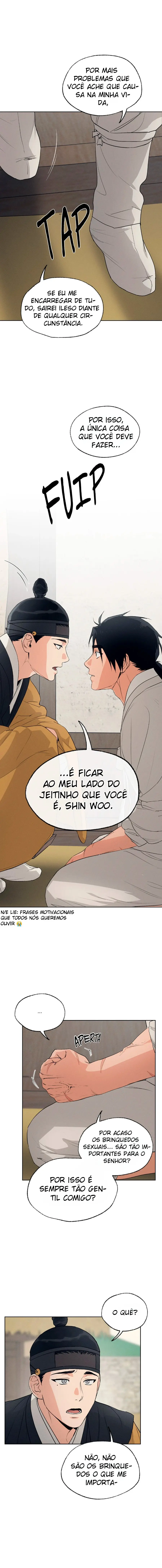 Joseon Instrument Workshop – Capítulo 41 Yaoi – Página 5