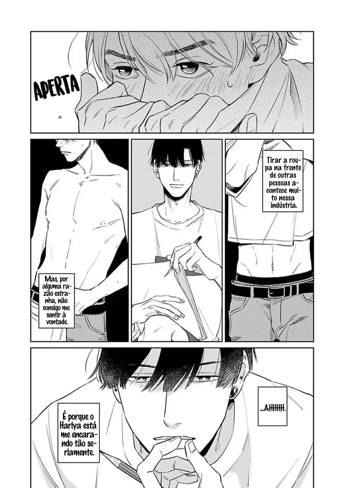 Junjou Wanko to Retsujou Tattoo – Capítulo 01 Yaoi – Página 10