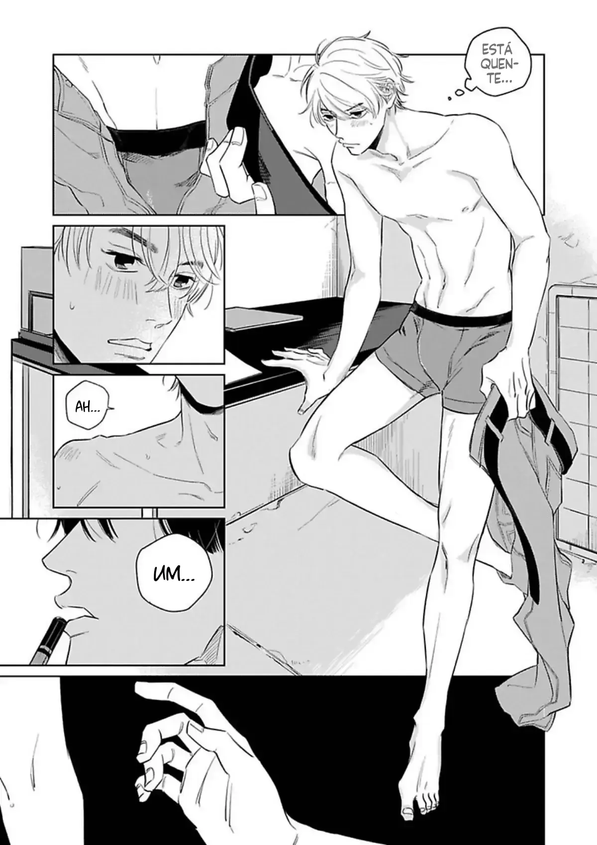 Junjou Wanko to Retsujou Tattoo – Capítulo 01 Yaoi – Página 11