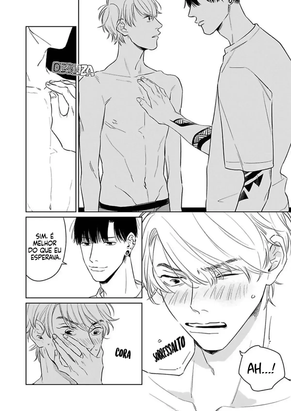 Junjou Wanko to Retsujou Tattoo – Capítulo 01 Yaoi – Página 12