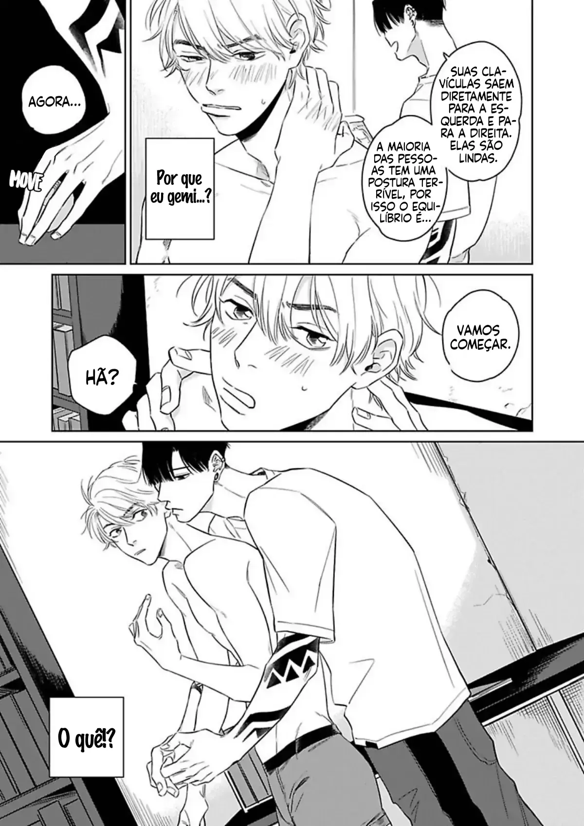 Junjou Wanko to Retsujou Tattoo – Capítulo 01 Yaoi – Página 13