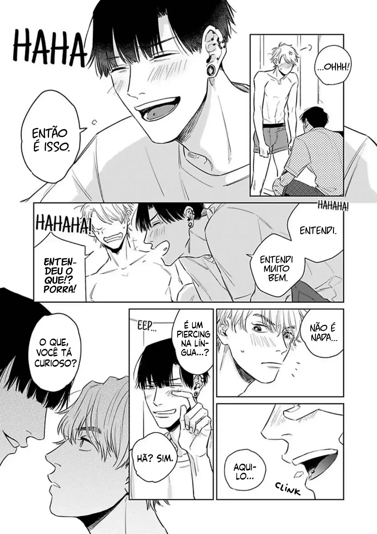 Junjou Wanko to Retsujou Tattoo – Capítulo 01 Yaoi – Página 17