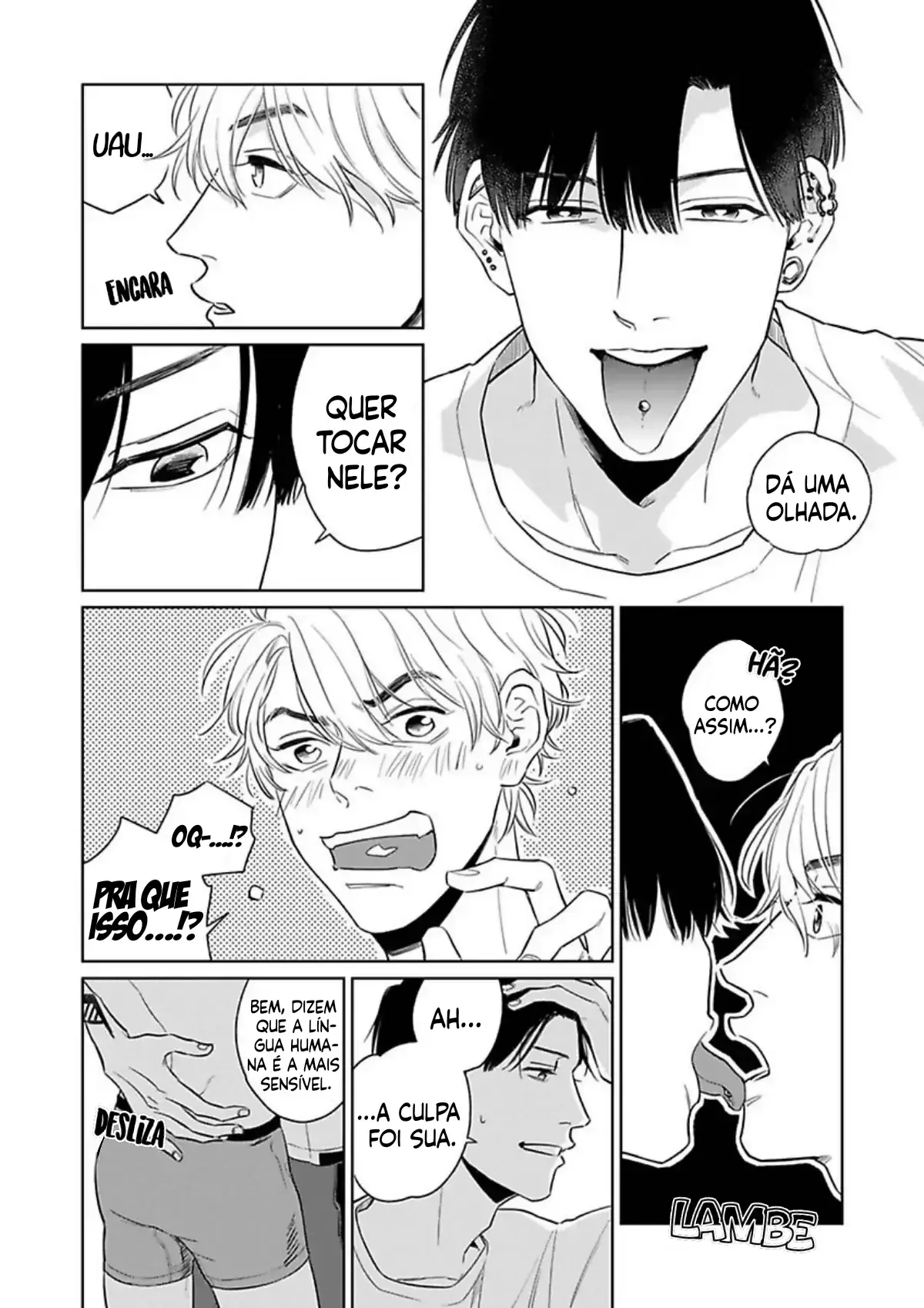 Junjou Wanko to Retsujou Tattoo – Capítulo 01 Yaoi – Página 18