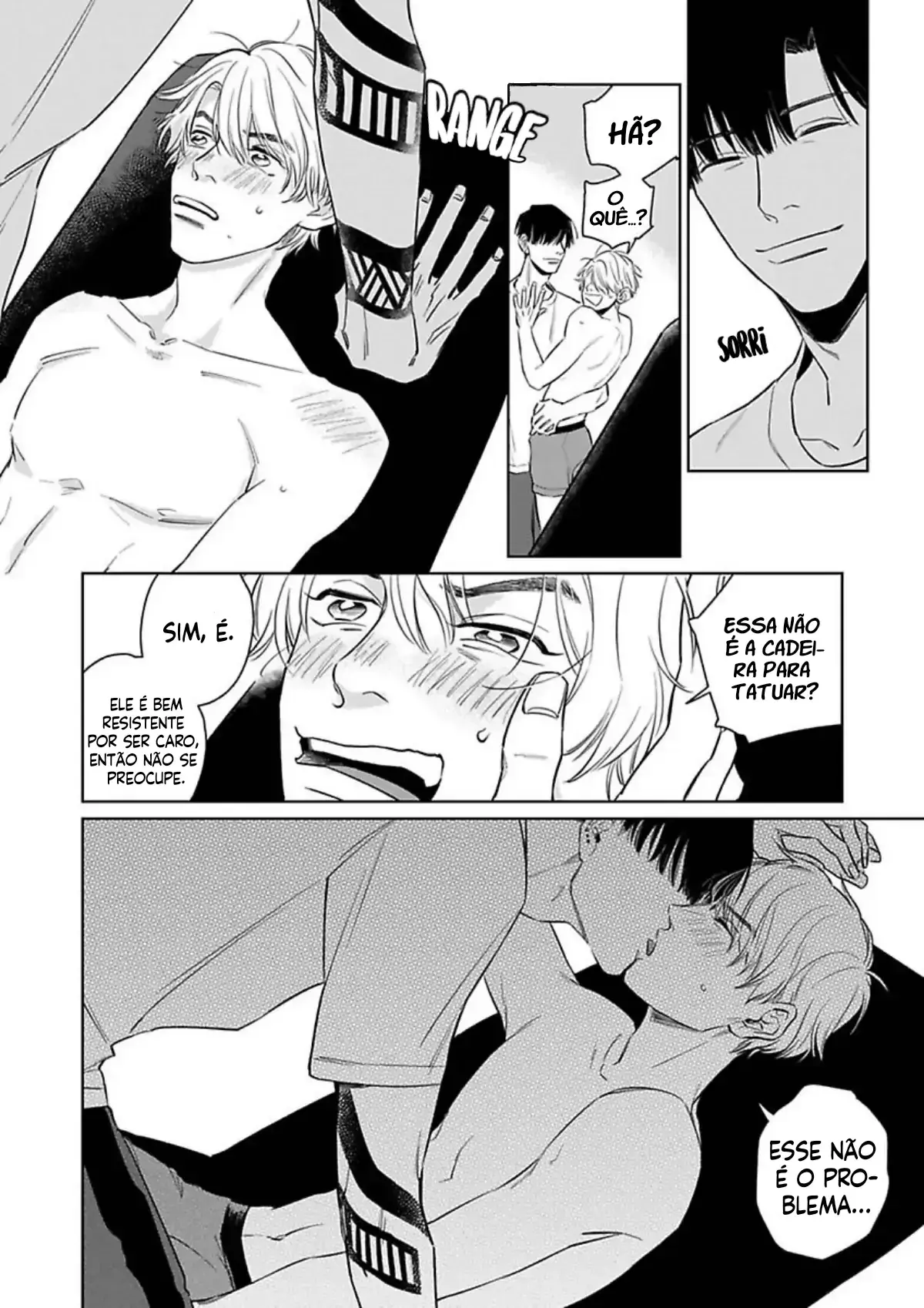 Junjou Wanko to Retsujou Tattoo – Capítulo 01 Yaoi – Página 20