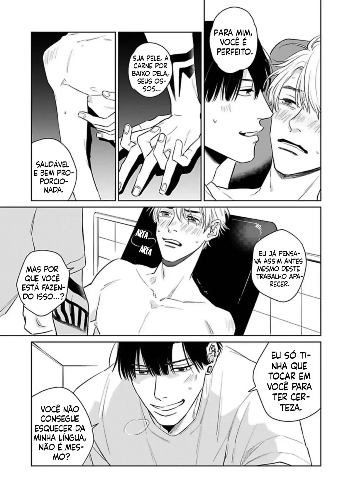 Junjou Wanko to Retsujou Tattoo – Capítulo 01 Yaoi – Página 21